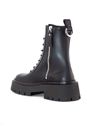 H04 Bob-Anfibio nero in pelle di vitello VIC MATIE' | 1H4400DH04B070101BLACK